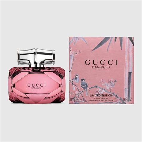 gucci bamboo limited edition eau de parfum spray|gucci bamboo perfume cheapest price.